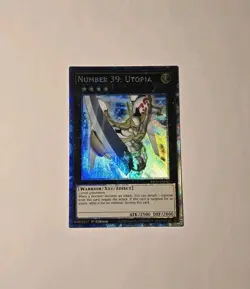 Yugioh Number 39: Utopia KICO-EN042 Collector Rare 1st Ed NM - Image 1