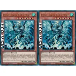 TEMPEST, DRAGON RULER OF STORMS 2x • Ultra R SP • BLMM EN120 • 1Ed • Yugioh! - Image 1