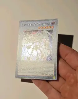 Yugioh Archfiend's Awakening FIGA-EN031 1st Edition Secret Rare NM - Image 4