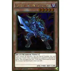 MVP1-ENG02 Kaiser Vorse Raider Gold Rare 1st Edition Near Mint YuGiOh TCG - Image 1