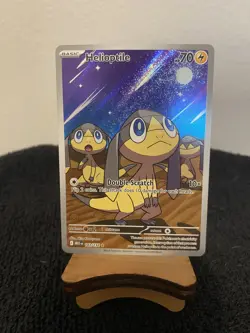 Helioptile IR 143/132 Pokemon TCG Mega Evolution - Image 3