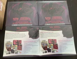 Pokemon Center Astral Radiance Elite Trainer Box Case (4 ETBs) Unsealed Case - Image 2