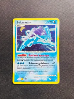 Carte Pokemon Suicune 19/132 HOLO D&P Diamant Et Perle DP Merveilles Secretes - Image 1