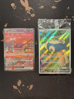 Pokemon Tcg 151 Promo Lot Mew Ex Svp 053 & Snorlax SVP 051 - Image 2