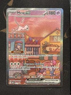 Pokemon Tcg 151 Promo Lot Mew Ex Svp 053 & Snorlax SVP 051 - Image 3