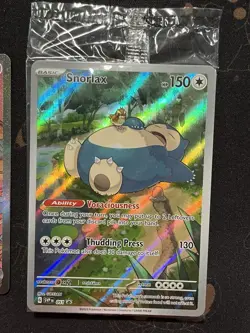 Pokemon Tcg 151 Promo Lot Mew Ex Svp 053 & Snorlax SVP 051 - Image 4