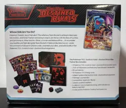 Brand New Pokemon Destined Rivals ETB Elite Trainer Box Sealed - Image 3