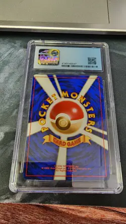 Pokemon 1996 Japanese Base Set Blastoise Holo Original Base Set CGC 8.5 NM/Mint+ - Image 3