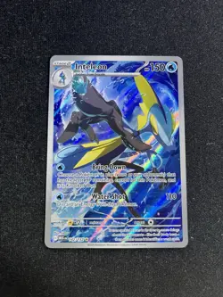 Inteleon 142/132 Illustration Rare IR Pokemon TCG Mega Evolutions - Image 1