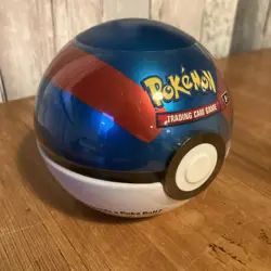 Pokemon Pokeball TGC - Poke Ball Tin : New and Sealed - Image 1