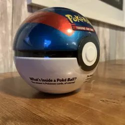 Pokemon Pokeball TGC - Poke Ball Tin : New and Sealed - Image 2