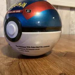 Pokemon Pokeball TGC - Poke Ball Tin : New and Sealed - Image 5