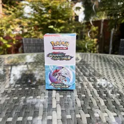 Pokemon Journey Together Sealed Half Booster Box (18 Packs) - Image 1