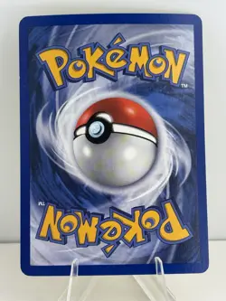 2001 Pokemon Black Star Promo #35 Pichu reverse foil holo Pokemon league LP/NM - Image 2