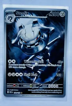 Steelix #150 Pokemon Mega Evolution NM - Image 1