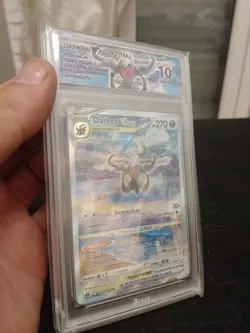Pokemon Darkrai VAstro GG50/GG70 Zenit Regale - ITA - GEM MINT 10 Psa Bgs Graad - Image 2