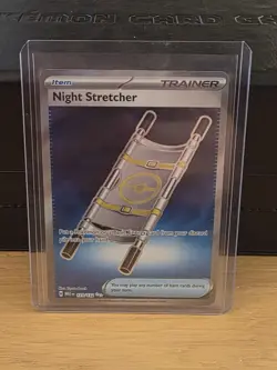 Night Stretcher 173/132 - Mega Evolution Pokemon - Ultra Rare Pack Fresh - Image 1