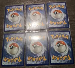 (x6) Pokemon TCG Lance’s Charizard V Celebrations SWSH133 Black Star Promo - Image 2