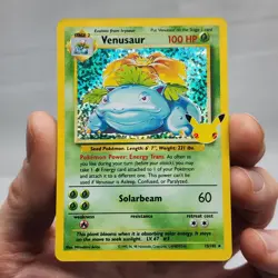 Pokemon TCG Venusaur 15/102 Celebrations: Classic Collection Holo Rare - MINT - Image 1