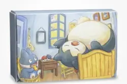 Pokemon Center Van Gogh Museum: Munchlax & Snorlax Inspired By Bedroom Deck Box - Image 1