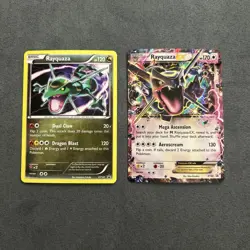 Pokemon 2015/2016 TCG - Rayquaza EX XY69 &XY141 - Black Star Promos - XY Promo - Image 1