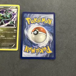 Pokemon 2015/2016 TCG - Rayquaza EX XY69 &XY141 - Black Star Promos - XY Promo - Image 4