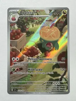 Pokemon TCG - Appletun - Surging Sparks 211/191 Illustration Rare Full Art Holo - Image 1