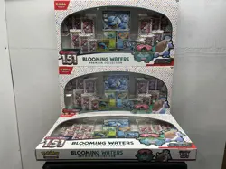 Pokemon TCG: 151 - Blooming Waters Premium Collection Lot of 3 - Image 1