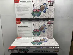 Pokemon TCG: 151 - Blooming Waters Premium Collection Lot of 3 - Image 2