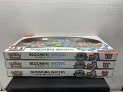 Pokemon TCG: 151 - Blooming Waters Premium Collection Lot of 3 - Image 3