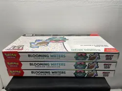 Pokemon TCG: 151 - Blooming Waters Premium Collection Lot of 3 - Image 4