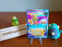 Tapu Koko EX 247/182 Paradox Rift Near Mint holo Pokemon TCG - Image 2