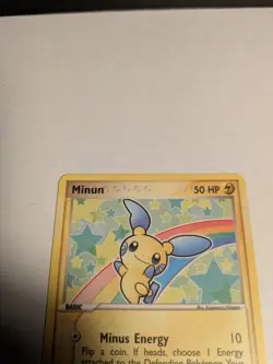 Pokemon TCG: Vintage 2004 Minun Ex Hidden Legends 67/101 LP- See Pics - Image 3