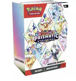 Pokemon SV Prismatic Evolutions Booster Bundle - New Factory Sealed - Image 1