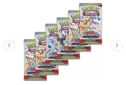 Pokemon SV Prismatic Evolutions Booster Bundle - New Factory Sealed - Image 2