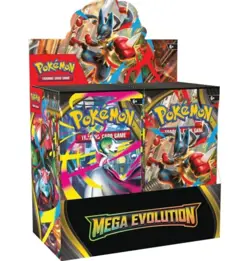 Pokemon TCG Mega Evolution BOOSTER BOX 36 Packs ME01 - Image 1
