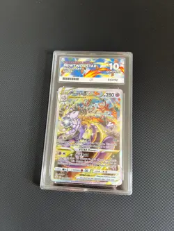 Pokemon TCG Mewtwo VSTAR GG44/GG70 Ace 10 Crown Zenith - Image 1