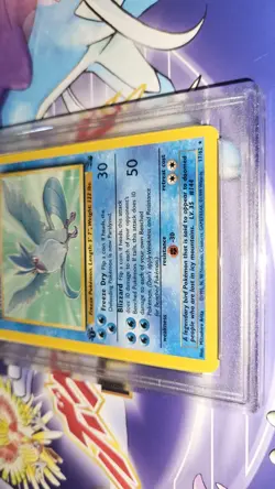 Pokemon 1st Edition Articuno Fossil Set 17/62 PSA 9 - Image 4