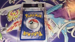 Pokemon 1st Edition Articuno Fossil Set 17/62 PSA 9 - Image 5