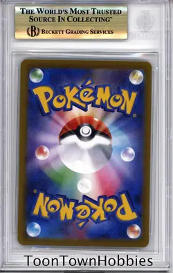 BGS 10 Pokemon - Team Rocket's Moltres ex 124/098 Japanese Glory of Team Rocket - Image 2