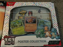 2x Pokemon TCG Scarlet & Violet 151 + Prismatic Poster Collections NEW/SEALED 820650853166 - Image 2