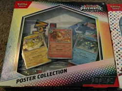 2x Pokemon TCG Scarlet & Violet 151 + Prismatic Poster Collections NEW/SEALED 820650853166 - Image 3