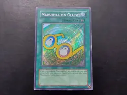 Yugioh - Marshmallon Glasses PP01-EN004 Secret Rare - Image 1