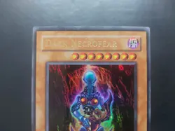 Yugioh - Dark Necrofear DB2-EN004 Ultra Rare - Image 2