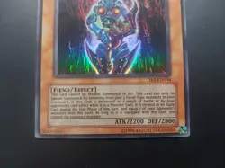 Yugioh - Dark Necrofear DB2-EN004 Ultra Rare - Image 3