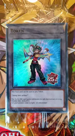Yuya Token (Super Rare) SEALED - TKN5-EN015 - Rage of the Abyss - Yu-Gi-Oh TCG - Image 1