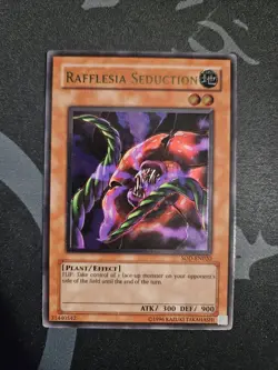 Rafflesia Seduction (UTR) SOD-EN020 Soul of the Duelist Unlimited NM - Image 1