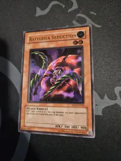 Rafflesia Seduction (UTR) SOD-EN020 Soul of the Duelist Unlimited NM - Image 3
