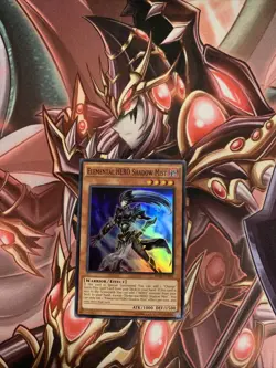 x 1 Elemental HERO Shadow Mist - SDHS-EN001 - Super Rare - Unlimited - Image 1