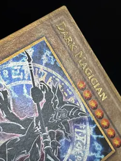 Yu-Gi-Oh! TCG Dark Magician (Gold Secret Rare) MVP1-ENGV3 Limited Edition LP - Image 4